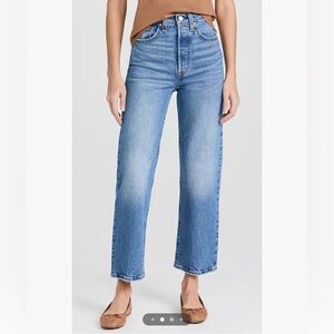 Levi’s Ribcage Straight Ankle Jean